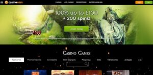 Casino.com Website