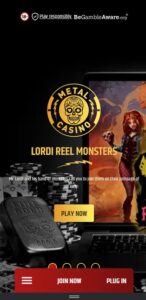 Metal Casino Mobile