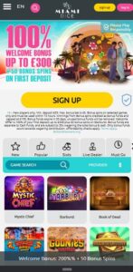 Miami Dice Mobile