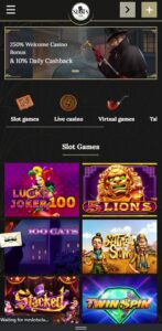Mr Slots Club Mobile