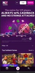 No Bonus Casino Mobile