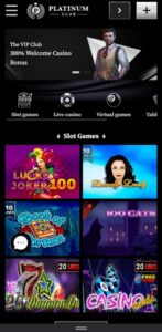 Platinum Club Mobile