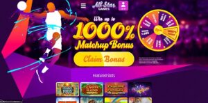 All Star Games Homepage