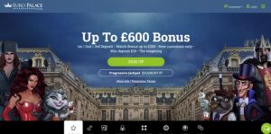 All Slots Casino sister sites Euro Palace