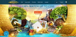 Riverbelle Casino sister sites Lucky Nugget Casino