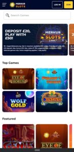 Merkur Slots Mobile 1