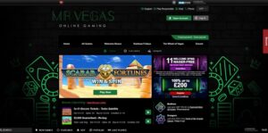 Mega Riches sister sites Mr Vegas