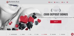 All Slots Casino sister sites Platinum Play