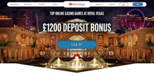 All Slots Casino sister sites Royal Vegas
