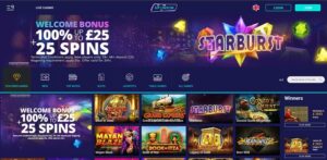 Atlantic Spins sister sites Spinson