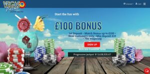 All Slots Casino sister sites Vegas Palms