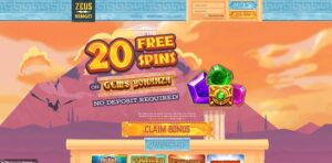 Lights Camera Bingo sister sites Zeus Bingo