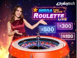 Mansion Casino Mega Fire Blaze Roulette