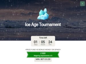 Dr Bet Ice Age Tournament