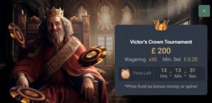 Dr Bet Victors Crown Tournament