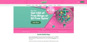 Bally Casino sister sites Double Bubble Bingo