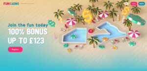 Fun Casino Homepage