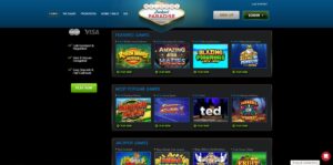 Cazebo sister sites Jackpot Paradise