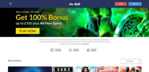 ProgressPlay casinos Mr Slot