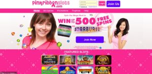 888 Ladies sister sites Pink Ribbon Bingo