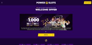 Cazebo sister sites Power Slots