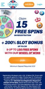 UK Bingo Mobile
