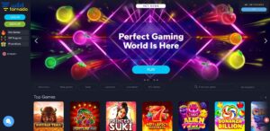 Dama NV casinos Wild Tornado