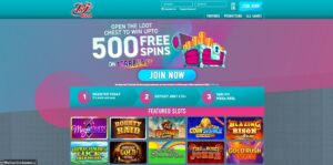 BJs Arcade sister sites homepage