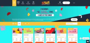 BOGOF Bingo sister sites homepage