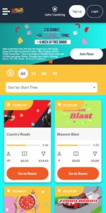 BOGOF Bingo mobile screenshot