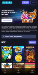 Cazebo mobile screenshot