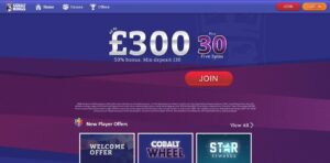 Cobalt Kings sister sites homepage