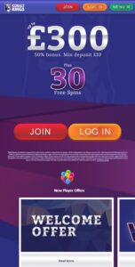 Cobalt Kings mobile screenshot