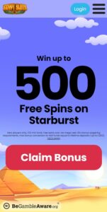 Egypt Slots mobile screenshot