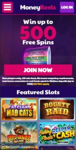 Money Reels mobile screenshot