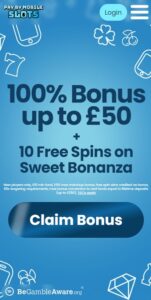 Pay By Mobile Slots mobile screenshot