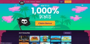 Rose Slots sister sites Pirate Slots