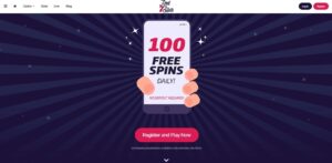 Red7Slots sister sites homepage