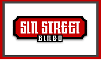 Sin Street Bingo Logo