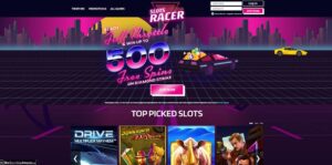 Slots UK sister sites Slots Racer