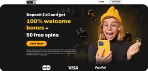 Brit Bingo sister sites Win It Bingo