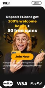 Win It Bingo mobile
