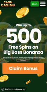 Cash Casino mobile screenshot