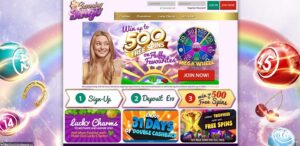 Umbingo sister sites Charming Bingo