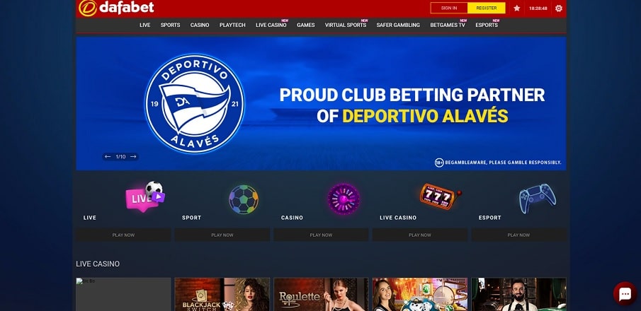 quinnbet sister sites dafabet
