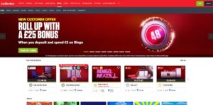 Foxy Bingo sister sites Ladbrokes Bingo