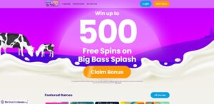 Online Bingo sister sites Lucky Cow Bingo