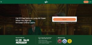William Hill Vegas sister sites Mr Green