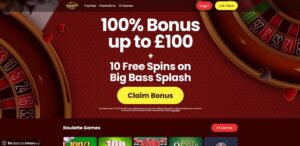 Roulette Online sister sites homepage
