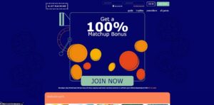 Slot Machine sister sites homepage